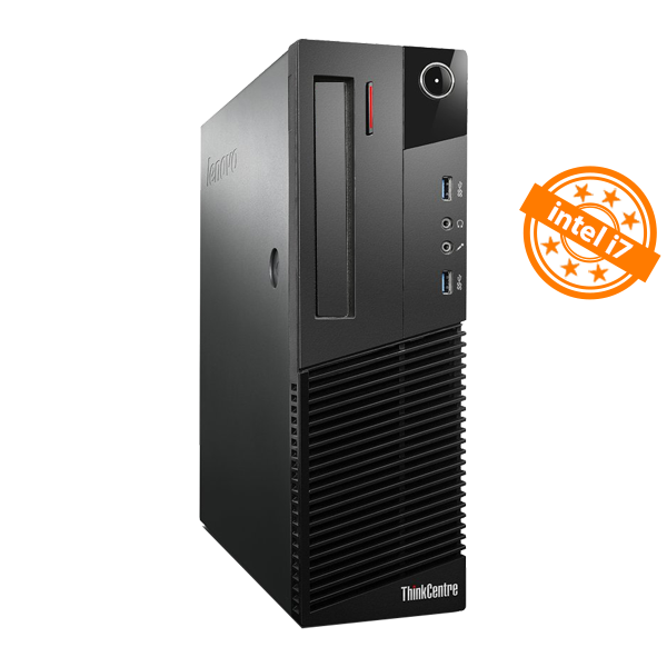 Rinovo PC Lenovo ThinkCenter i7-4X00/8GB240/W10